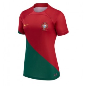 Portugal Hemmakläder Dam VM 2022 Kortärmad
